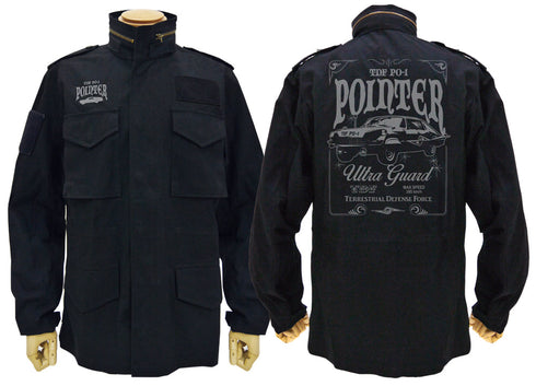 『ウルトラセブン』ポインター M-65ジャケット/BLACK-XL【202407再販】